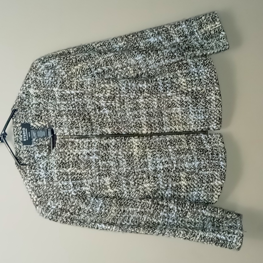 Studio by Liz Claiborne Petite Size 10 Woven Jacket